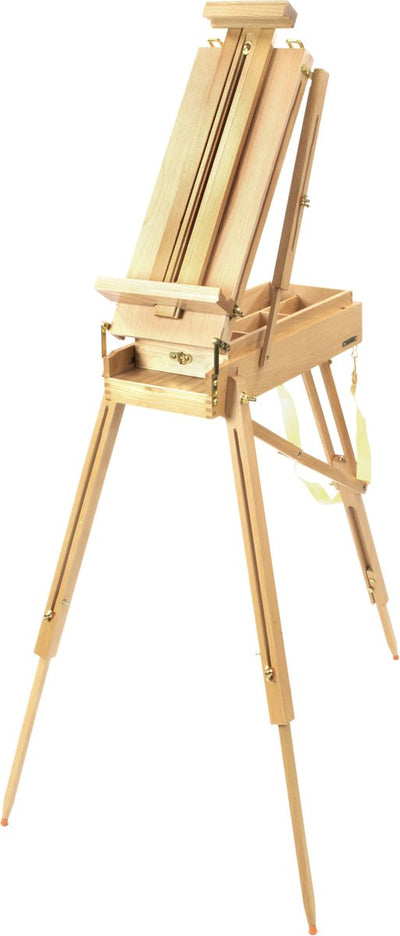 Chevalet de terrain Kangaro - bois de hêtre - pour toile jusqu'à 85 cm - k-830002