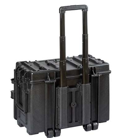 Études d'explorateur 5140 Black Black avec cueillette de tiroirs en mousse