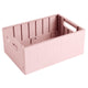 Sunware sigma home caisse pliante 4,6l rose