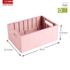 Sunware sigma home caisse pliante 4,6l rose