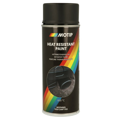 Anthracite de laquère résistant à la chaleur du motip