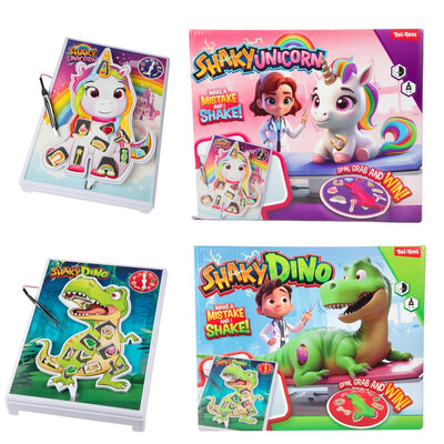 Toi-toys jeu frisson docteur licorne dino