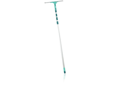 Leifheit Leifheit 51426 Essuieur de fenêtre avec tige de télescope et couverture de microfibre 40 cm