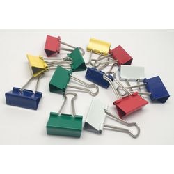 Trombones Office Depot gamme de couleurs 32 mm