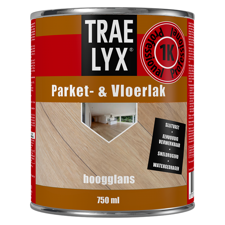 Trae-lyx 1074344 - laque pour parquet tl hgl 750 m | 1 pièce
