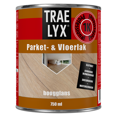 Trae-lyx 1074344 - laque pour parquet tl hgl 750 m | 1 pièce