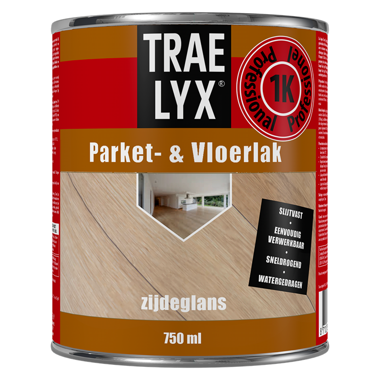 Trae-lyx 1074346 - laque pour parquet tl zgl 750 m | 1 pièce