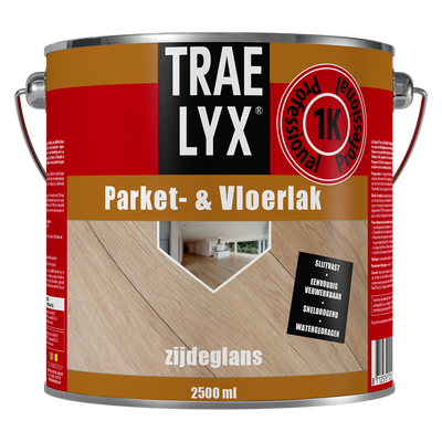 Trae-lyx 1074347 - laque pour parquet tl zgl 2,5 lt | 1 pièce