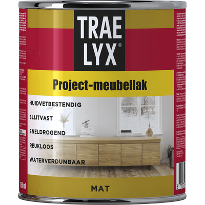 Trae-lyx 1074365 - laque pour meubles à prix réduit mate 750 ml | 1 pièce