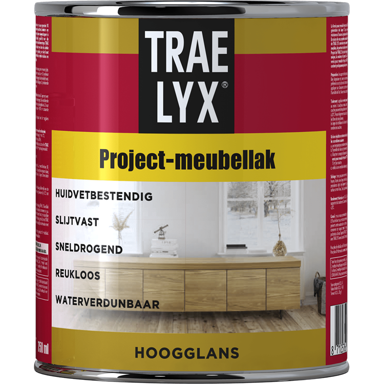 Trae-lyx 1074369 - laque pour meubles à prix réduit hgl 750 ml | 1 pièce