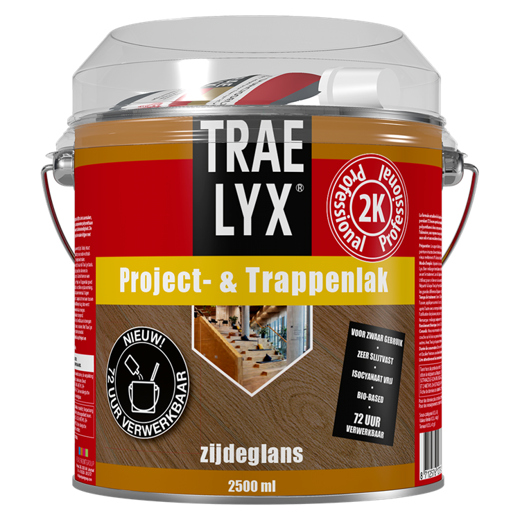 Trae-lyx 1074358 - tl prjct - peinture d'escalier comme suit 2,5 litres | 1 pièce