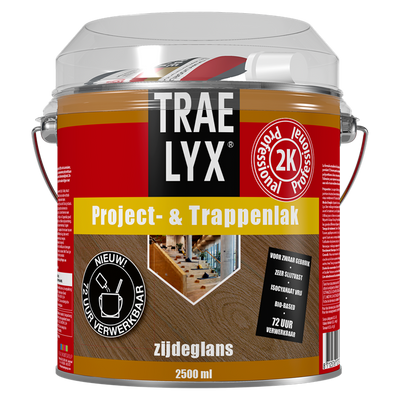 Trae-lyx 1074358 - tl prjct - peinture d'escalier comme suit 2,5 litres | 1 pièce