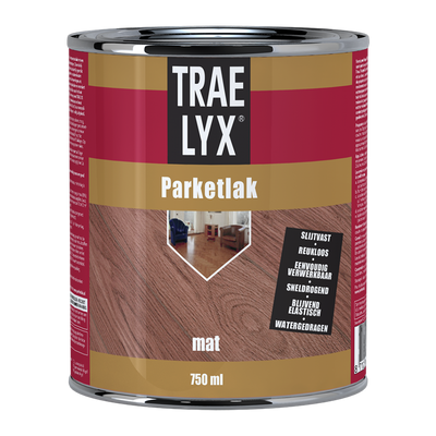 Trae-lyx 1074348 - laque fluorescente pour parquet mat 750 m | 1 pièce