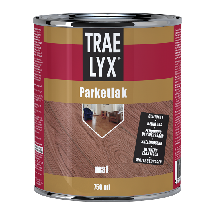 Trae-lyx 1074348 - laque fluorescente pour parquet mat 750 m | 1 pièce