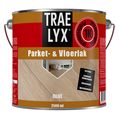 Trae-lyx 1074349 - laque pour parquet tl mate 2,5 l | 1 pièce