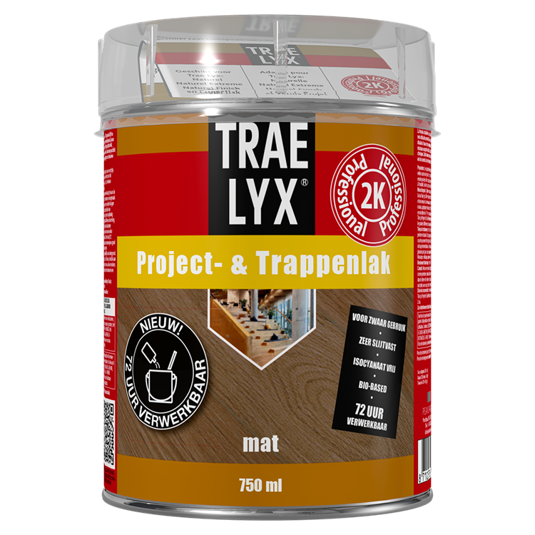 Trae-lyx 1074359 - projet tl - peinture escalier mate 750m | 1 pièce