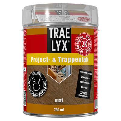 Trae-lyx 1074359 - projet tl - peinture escalier mate 750m | 1 pièce