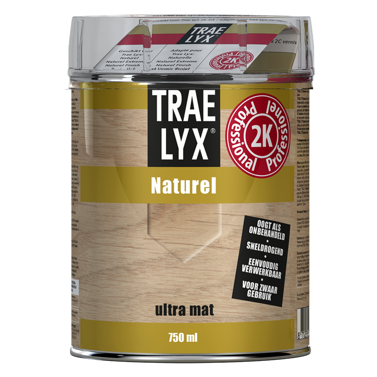 Trae-lyx 1074473 - tl naturel 750 ml | 1 pièce