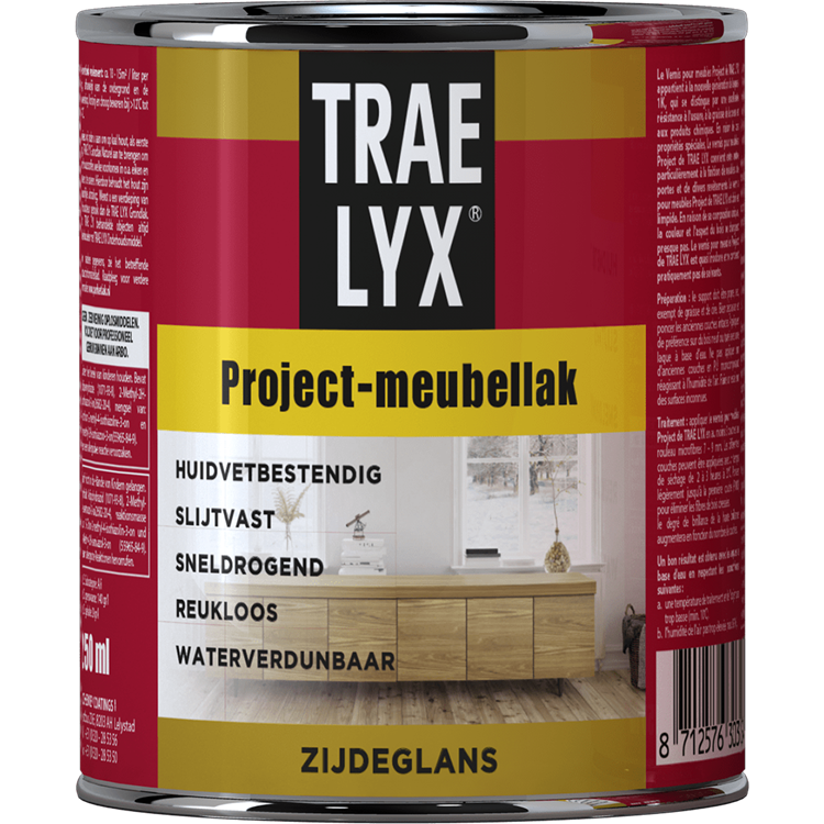 Trae-lyx 1074368 - laque pour meubles à prix réduit sgl 250 ml | 1 pièce