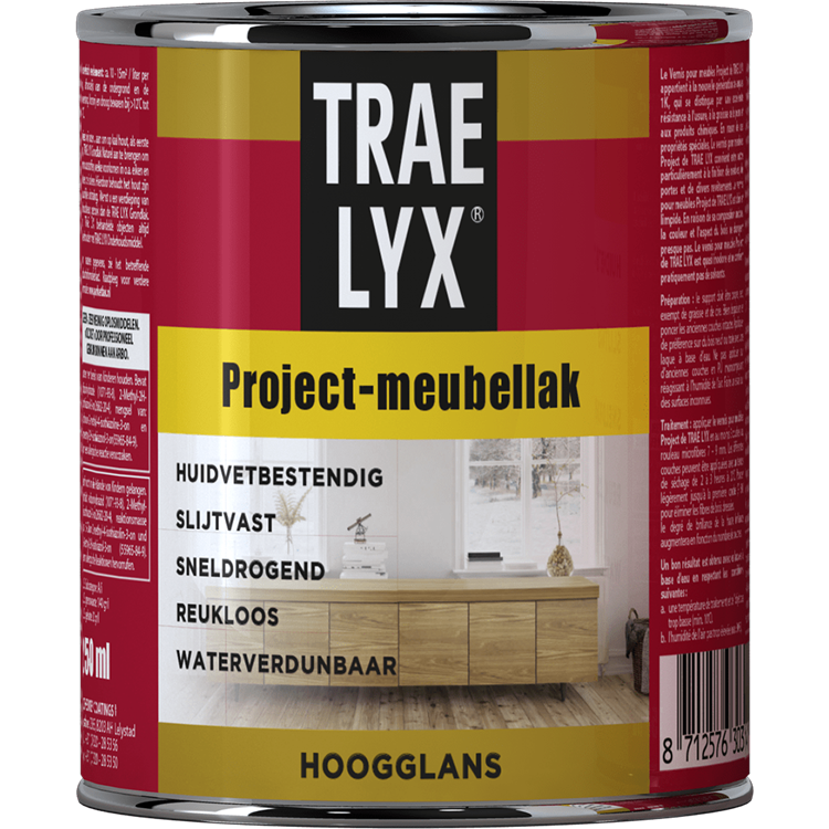 Trae-lyx 1074370 - laque pour meubles à prix réduit hgl 250 ml | 1 pièce