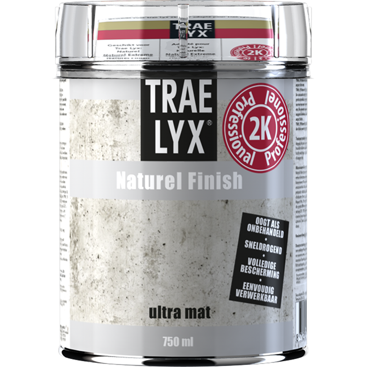Trae-lyx 1074477 - tl finition naturelle 750 ml | 1 pièce