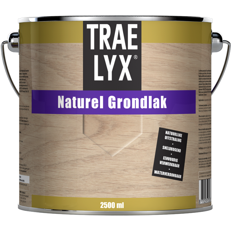 Trae-lyx 1074739 - nat. couche de base 2,5 litres | 1 pièce