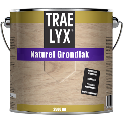 Trae-lyx 1074739 - nat. couche de base 2,5 litres | 1 pièce