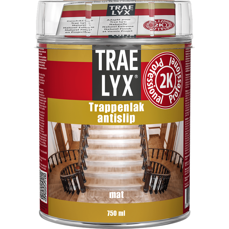 Trae-lyx 1074361 - peinture escalier tl mate anti-sl 750ml | 1 pièce