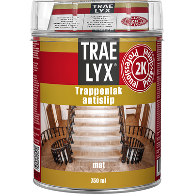 Trae-lyx 1074361 - peinture escalier tl mate anti-sl 750ml | 1 pièce