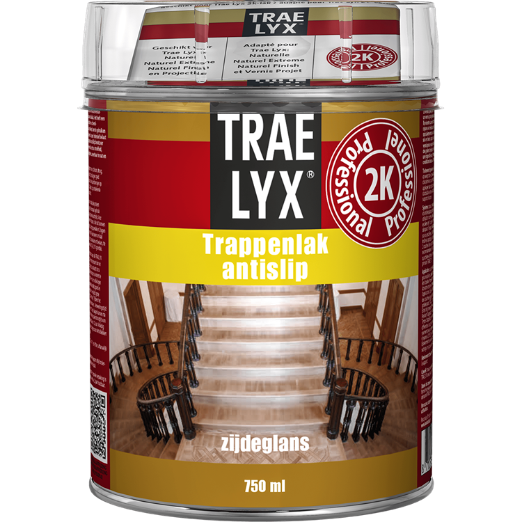 Trae-lyx 1074362 - peinture escalier tl zgl antisl 750m | 1 pièce