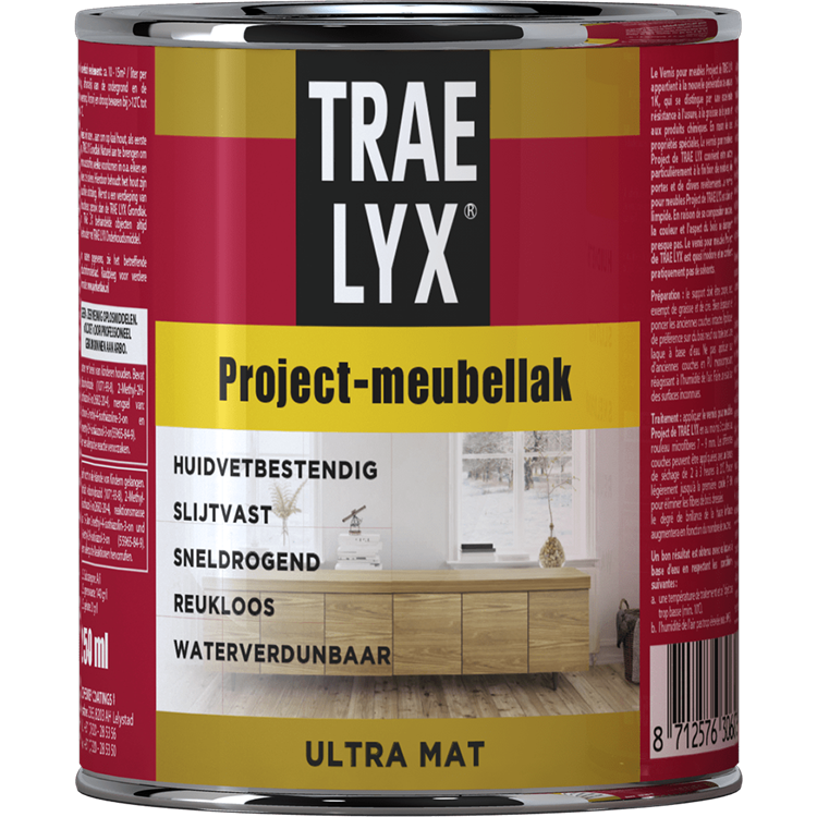 Trae-lyx 1074364 - vernis pour meubles à prix réduit u-mat 250ml | 1 pièce