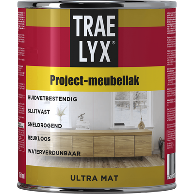 Trae-lyx 1074363 - laque pour meubles prjct tl u-mat 750m | 1 pièce
