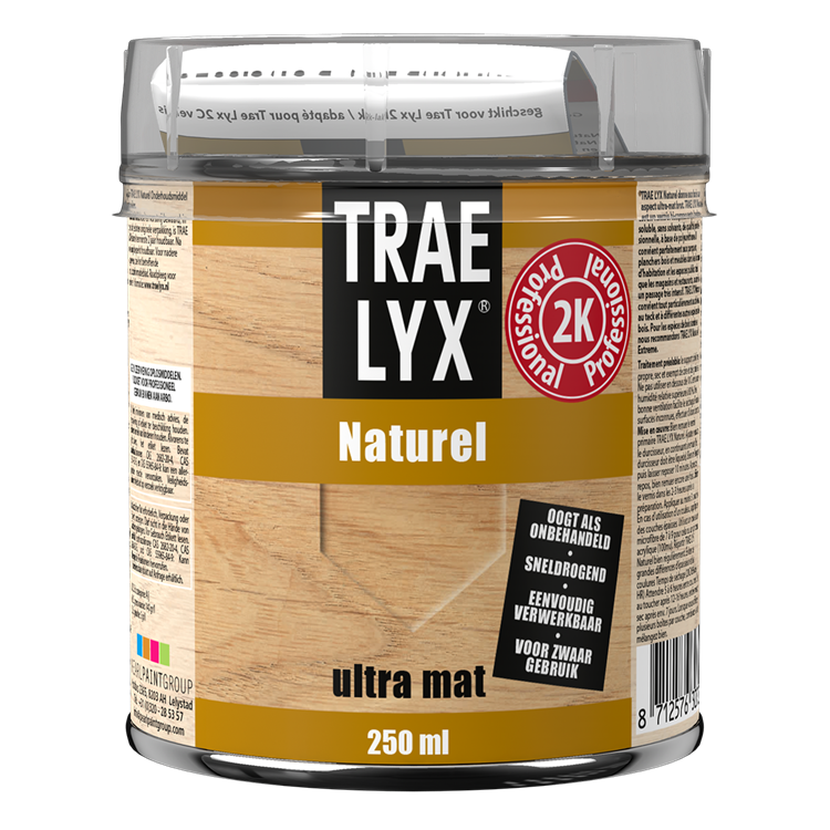 Trae-lyx 1074472 - tl naturel 250 ml | 1 pièce