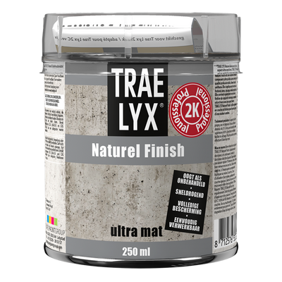 Trae-lyx 1074476 - tl finition naturelle 250 ml | 1 pièce