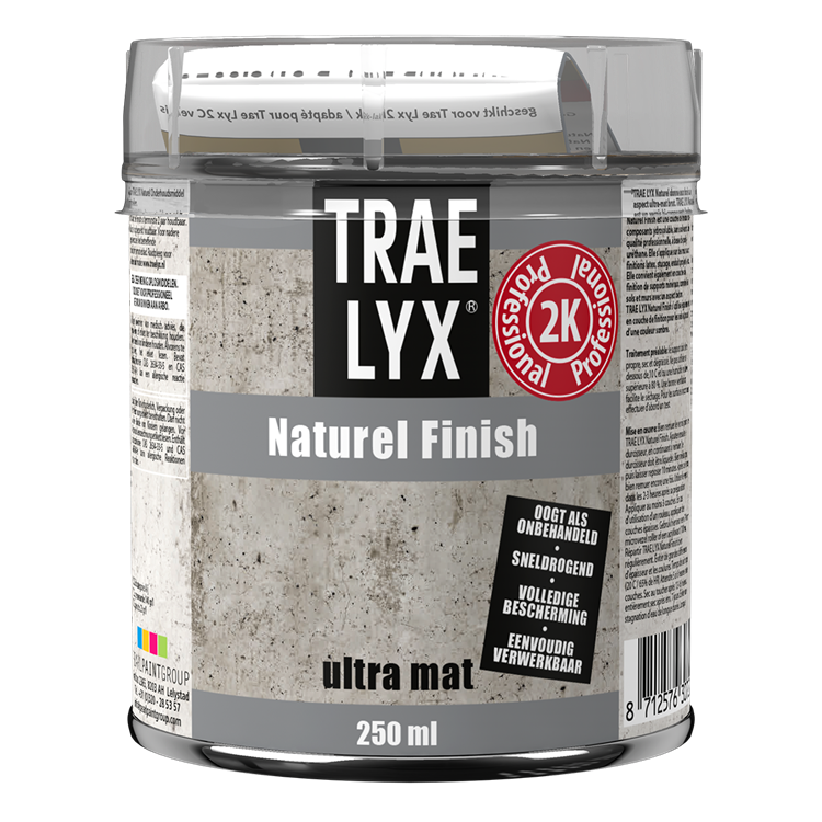 Trae-lyx 1074476 - tl finition naturelle 250 ml | 1 pièce