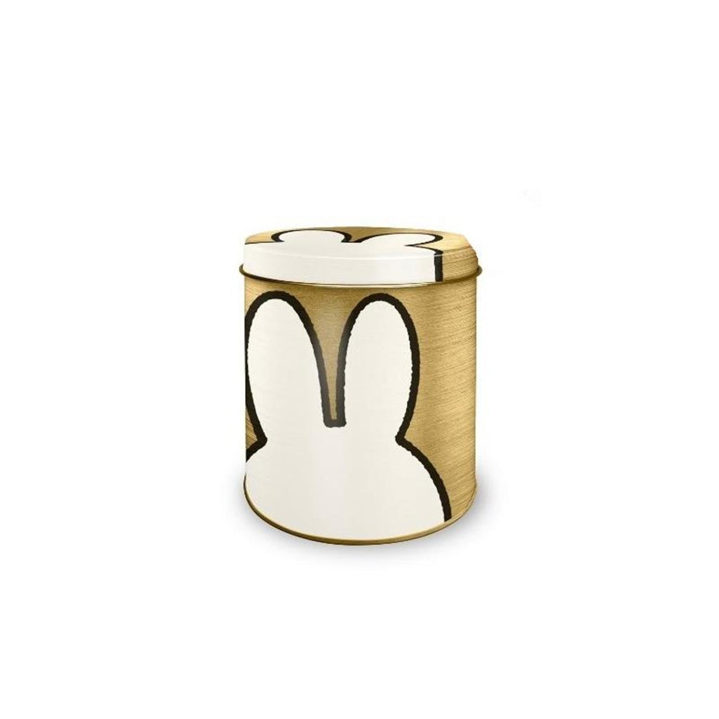 Boîte de rangement Miffy or ø10xh11,5cm