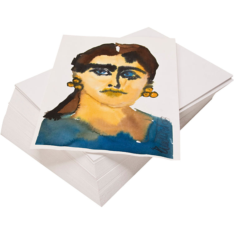 Papier à aquarelle, A2, 180 GR, blanc, 100 feuilles 1 boîte