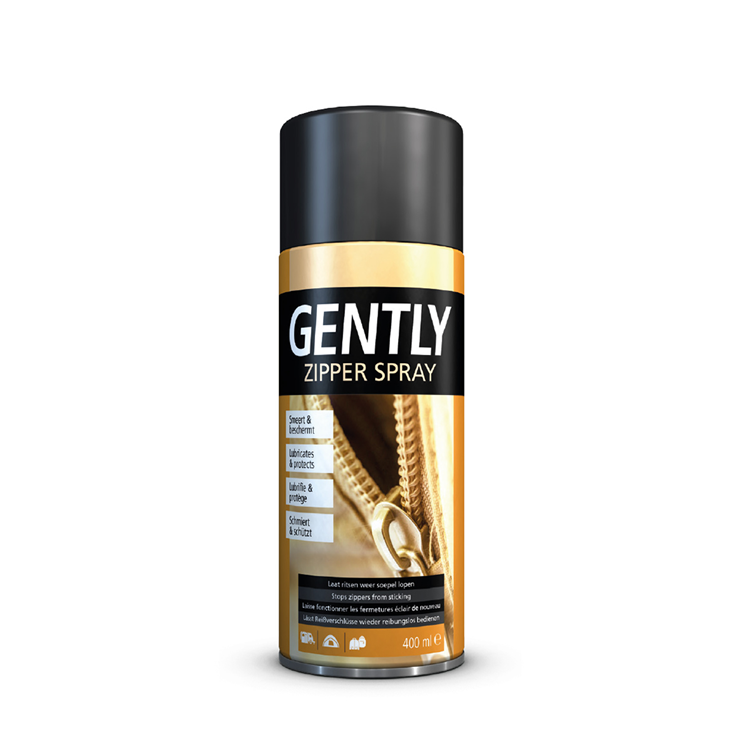 Doucement 1078292 - spray fermeture éclair 400ml | 6 pièces