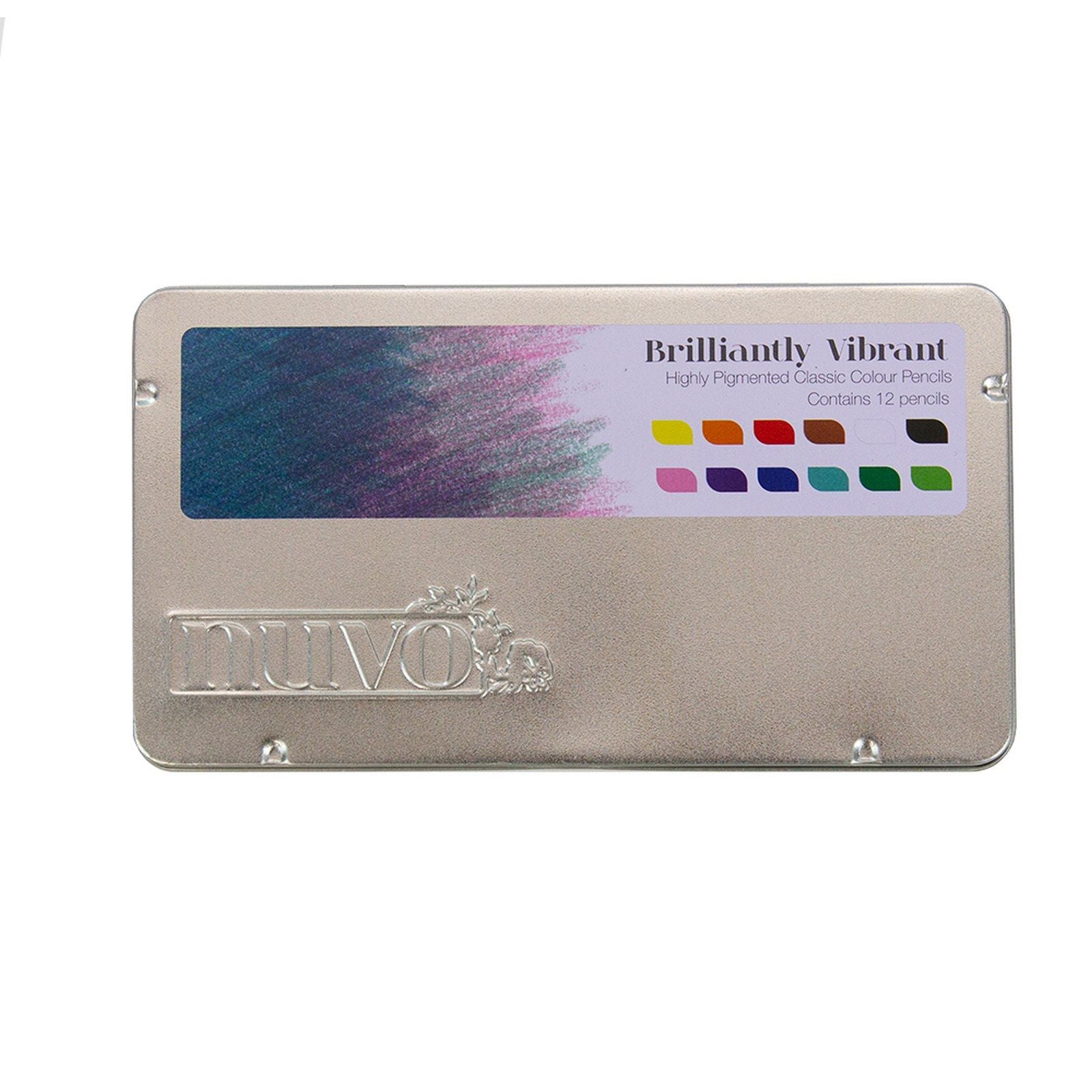 Nuvo par Tonic Studios Nuvo • Crayons de couleur classiques brillamment vibrants.