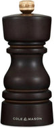 Cole mason - moulin à sel en bois chocolat london 13 cm