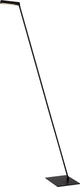 Lucide Lavale - lampe de lecture - LED dimmable - 1x3w 2700k - noir