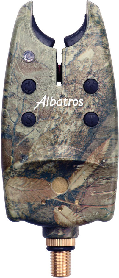 Albatros - détecteur de touche camouflage - détecteur de touche - résistant aux éclaboussures - camouflage - 4 positions