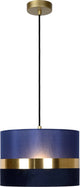 Lucide extravaganza between - lampe suspendue - ø 30 cm - 1xe27 - bleu