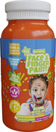 Boti Natural Face Fingerpaint Bottle Oranje, 250 ml