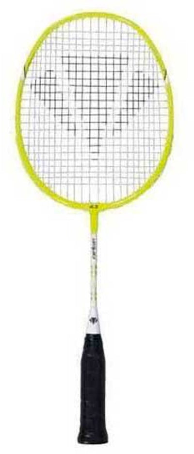 Carlton mini-blade iso 4.3 - jaune blanc - raquette de badminton