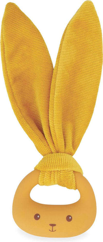 Kaloo lapinoo – anneau de dentition lapin - couleur jaune ocre