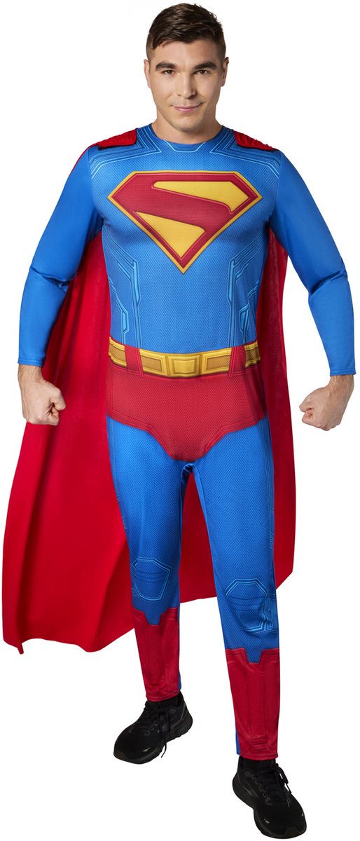 Rubies nl - costume homme basique de superman - moyen