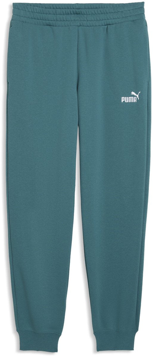 Puma ess non. Pantalon de survêtement 1 logo fl cl(s) pantalon de survêtement pour homme - glace émeraude