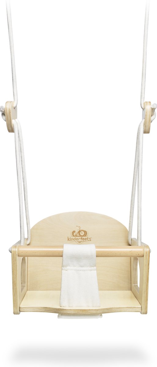 Balançoire bébé en bois Kinderfeets