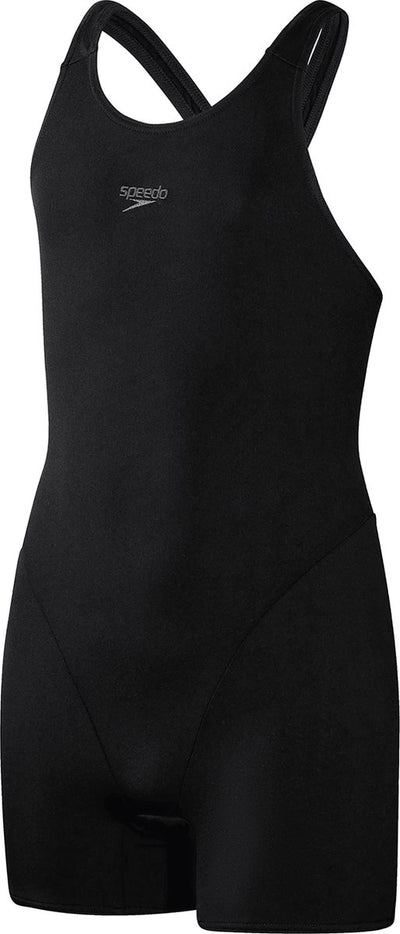 Maillot de bain de sport filles Speedo endurance+ legsuit - noir